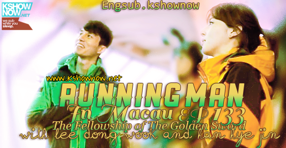 Running Man Ep.133