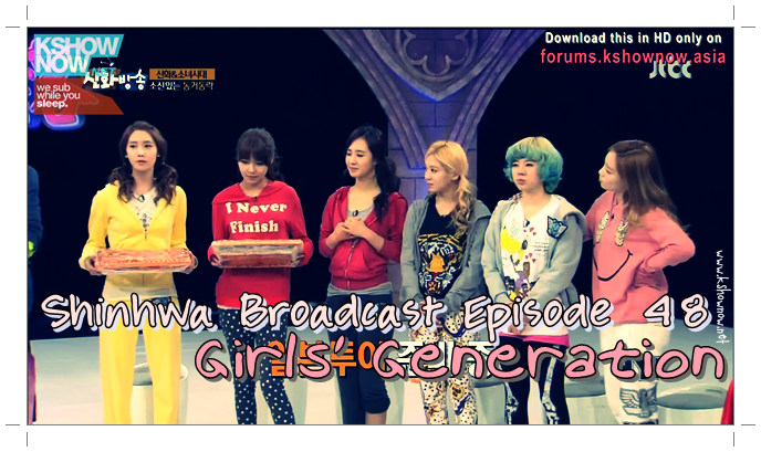 Shinhwa Broadcast Ep.48