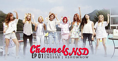 SNSD Channel Ep.01