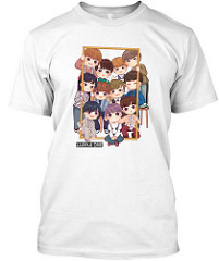 wanna one 1-1=0 chibi tshirt