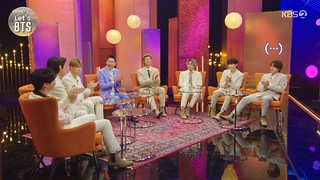2021 Special Talk Show - Lets BTS Ep.1