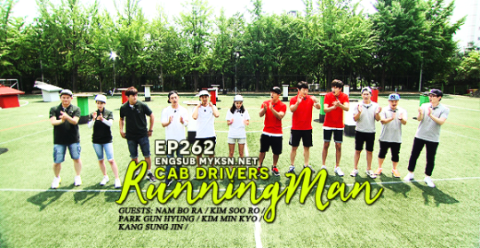 Running Man Ep.262