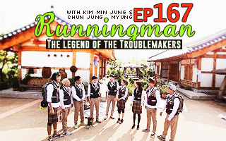 Running Man Ep.167