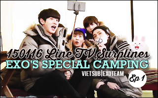 LINE TV Surplines EXO Ep.1