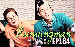 Running Man Ep.164