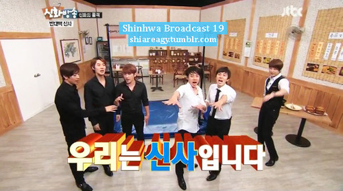Shinhwa Broadcast Ep.19
