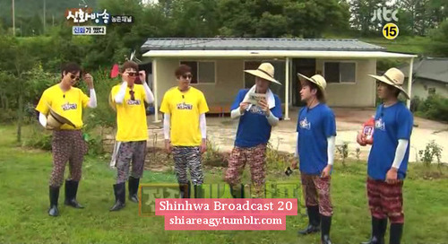 Shinhwa Broadcast Ep.20